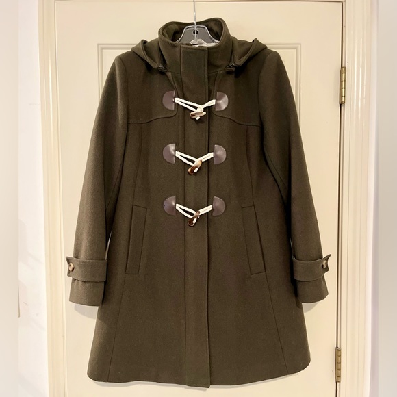 Momo Maternity Jackets & Coats Momo Maternity Winter Wool Duffle